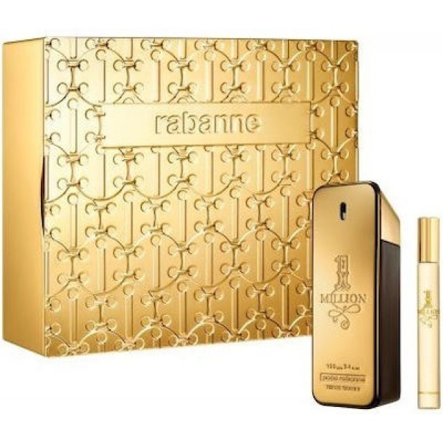 PACO RABANNE 1 Million SET: EDT 100ml + EDT 10ml